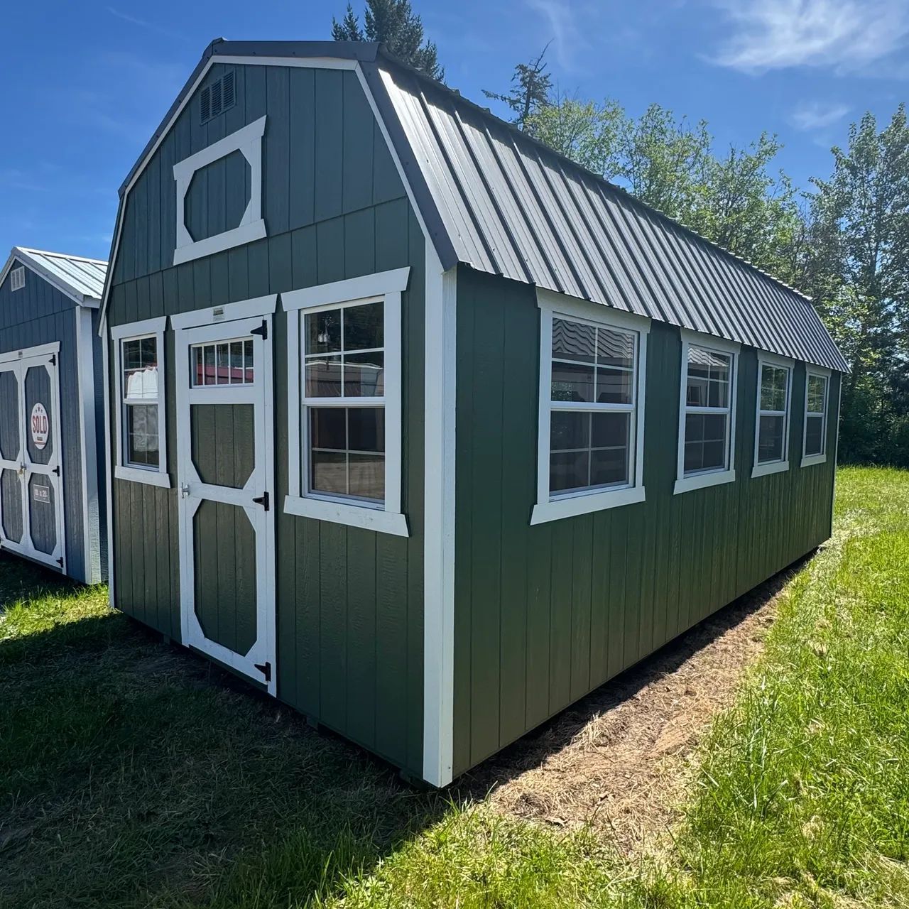 12x24 Lofted Barn