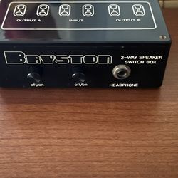 Bryston SWB2 2 Way Speaker Switch Box 