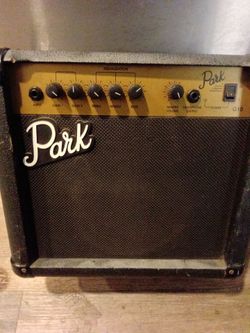 Park guitar amp G 10