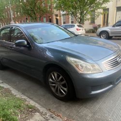 2008 Infiniti G35X Clean Title Clean Inside And Out!!! 