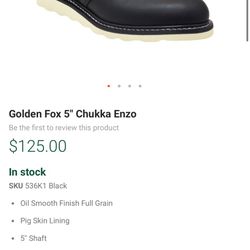 WORK BOOT SIZE 12