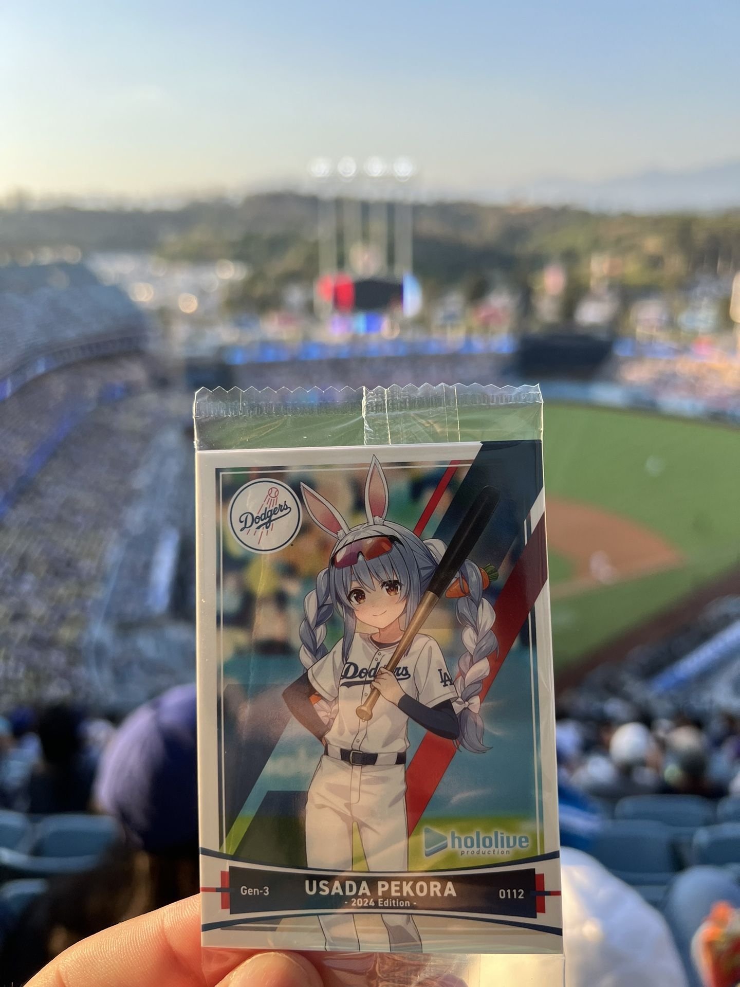 Dodgers X Hololive Collab