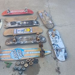 Skateboards $20.00 ea. OBO