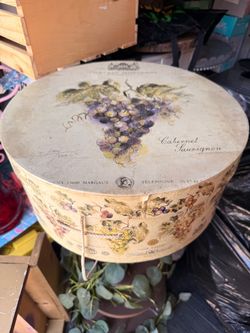 Cabernet Sauvignon Round accessory box