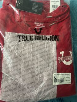 True Religion T-Shirt and Shorts Set XL