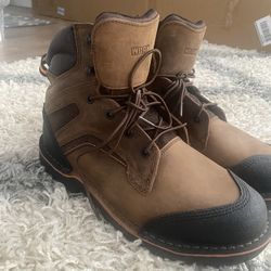 Worx Boots Brown Size 9.5