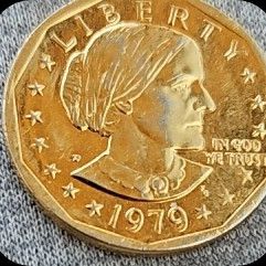 1979 Dollar Coin 