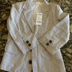 Boys NEW Gymboree Fancy Jacket Size 3/4
