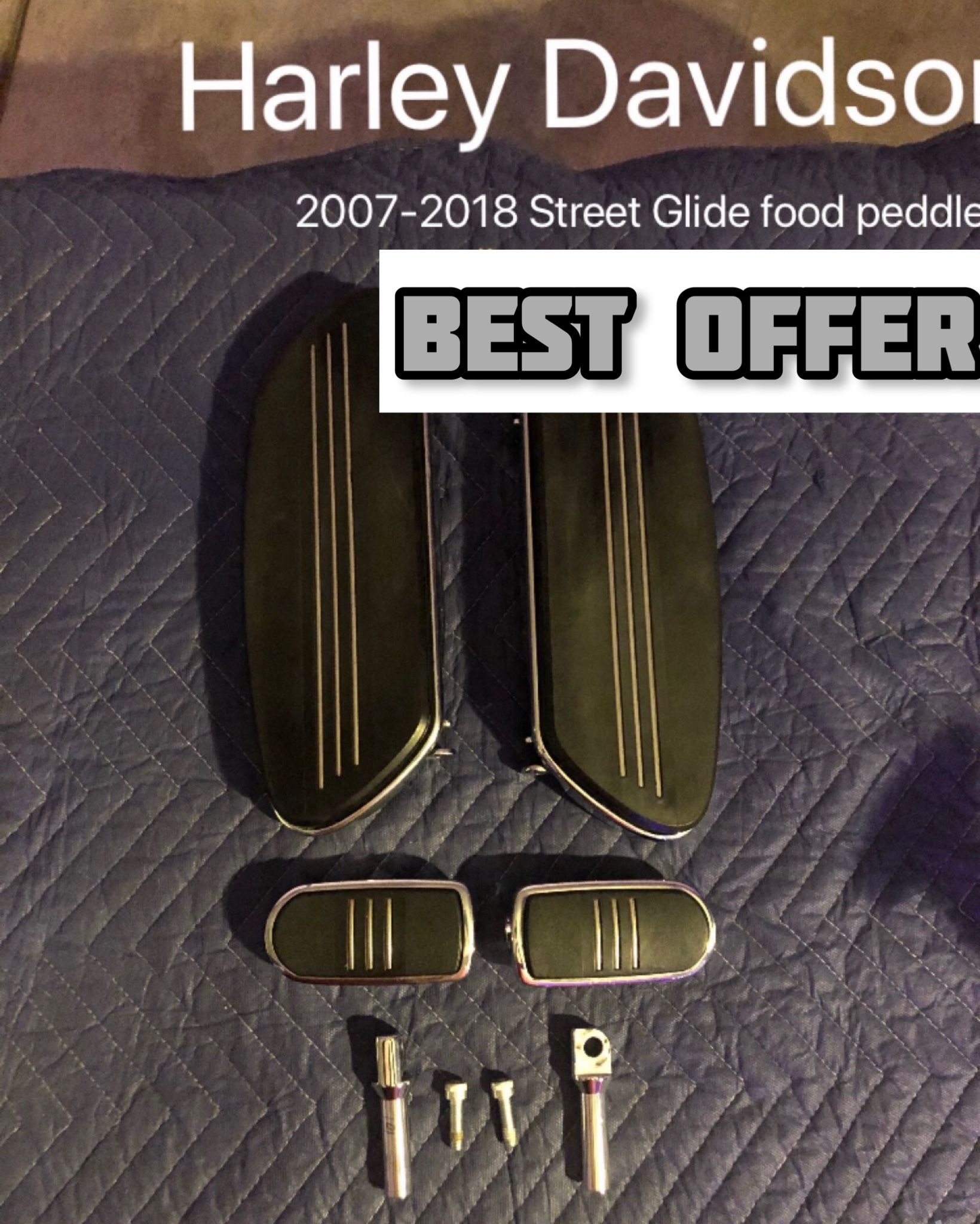 HARLEY DAVIDSON Street Glide Foot Boards