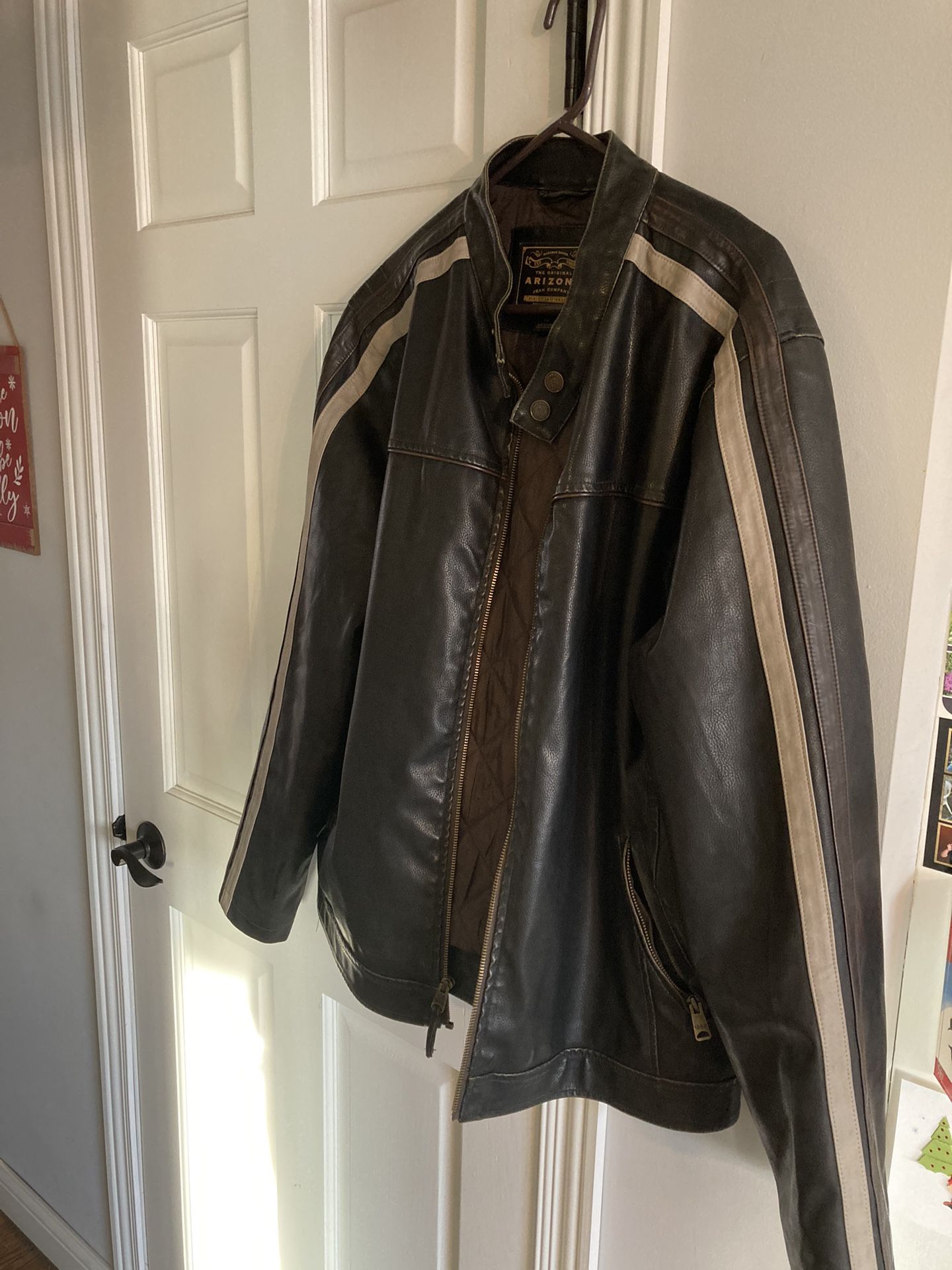 Leather Jacket  Like New