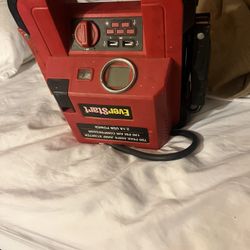 everstart jump starter and air compressor 