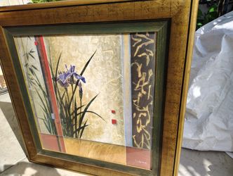 Li Legar Signed Art Work