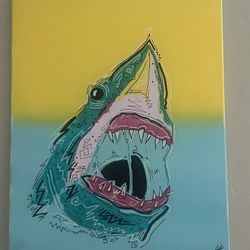 Shark Canvas 