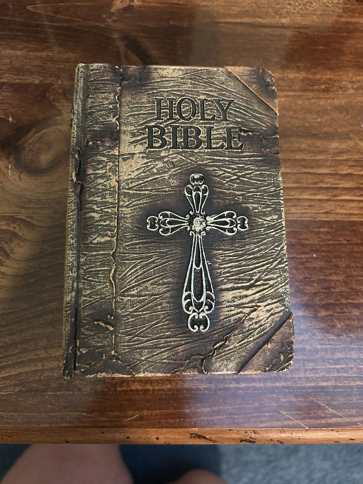 Decorative Bible Trinket Box