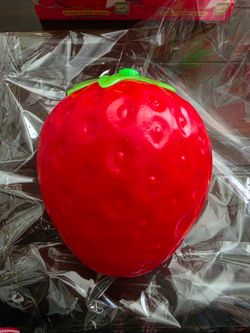 Big squishy strawberry