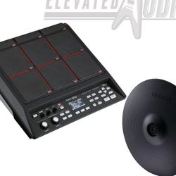 Roland SPD-SX Sampling Pad W/ 12'in Drum Cymbal W/ Out Cord