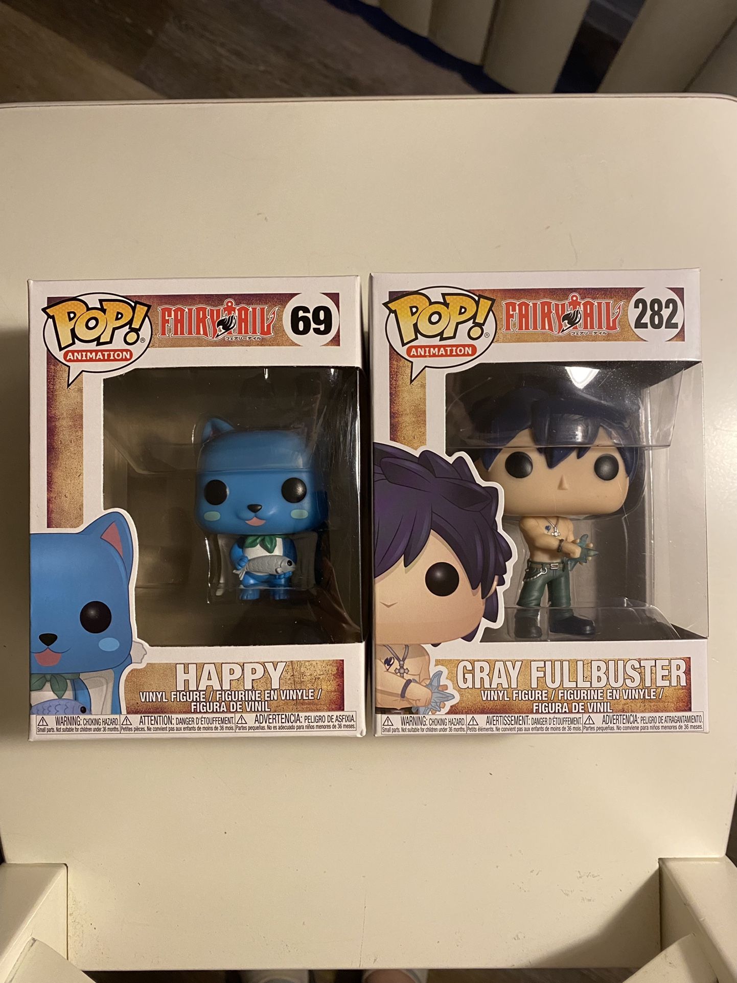  Funko POP Anime: Fairy Tail Happy Action Figure : Toys