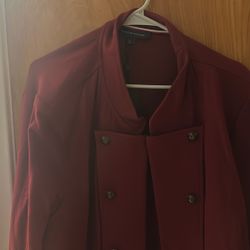 Jacket Tommy Hilfiger Size 3X Double Breast New