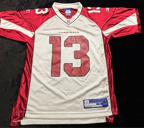 Men Small Vintage Y2K Kurt Warner Arizona Cardinals Reebok NFL Football Jersey