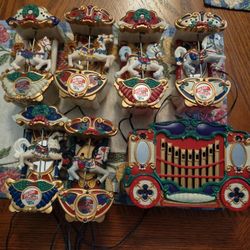 Mr. Christmas Carousel 