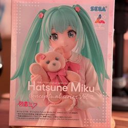 Hatsune Miku Conceptual Series Vol. 3 Figure Luminasta SEGA