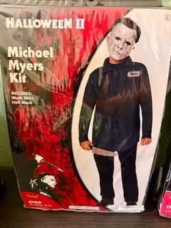 Halloween II Michael Myers Child Costume Kit