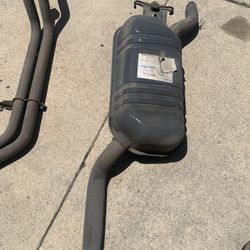 Mercedes W124 E300 Diesel Exhaust System Rust Free
