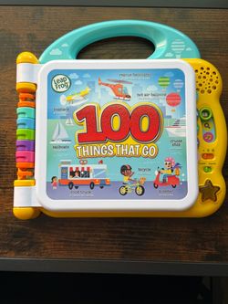 LeapFrog 100 Things That Go Interactive Book