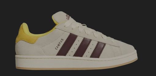 8.5M Adidas Campus 00s Warm Vanilla Aurora Ruby Stripes