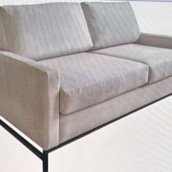 Love seat and two arm chairs!!! 