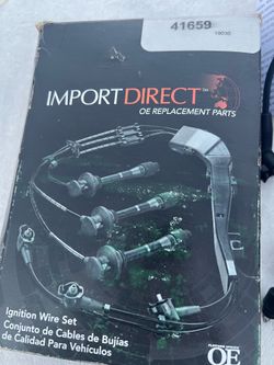 Ignition wire set