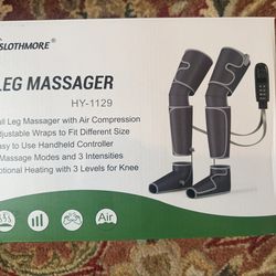 🔥 BRAND NEW HEATED LEG MASSAGER – RELAX & RECOVER 🔥