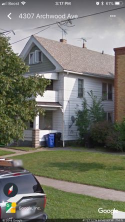 4307 archwood cleveland duplex occupied!