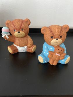 Vintage Teddy Bear banks