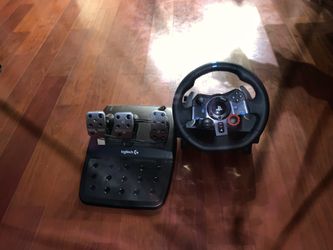 Logitech G29Wheel+pedals