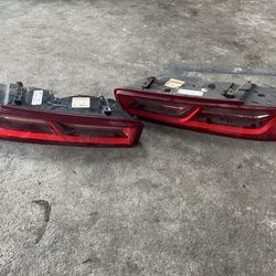 2016 2018 chevy camaro driver left passenger right taillight