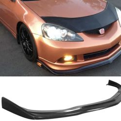 Fits 05-06 Acura RSX CS Style Front Bumper Lip Chin Spoiler PU