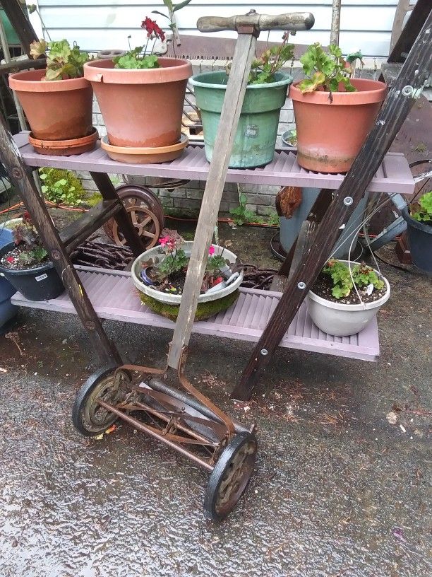 Antique Lawn Mower