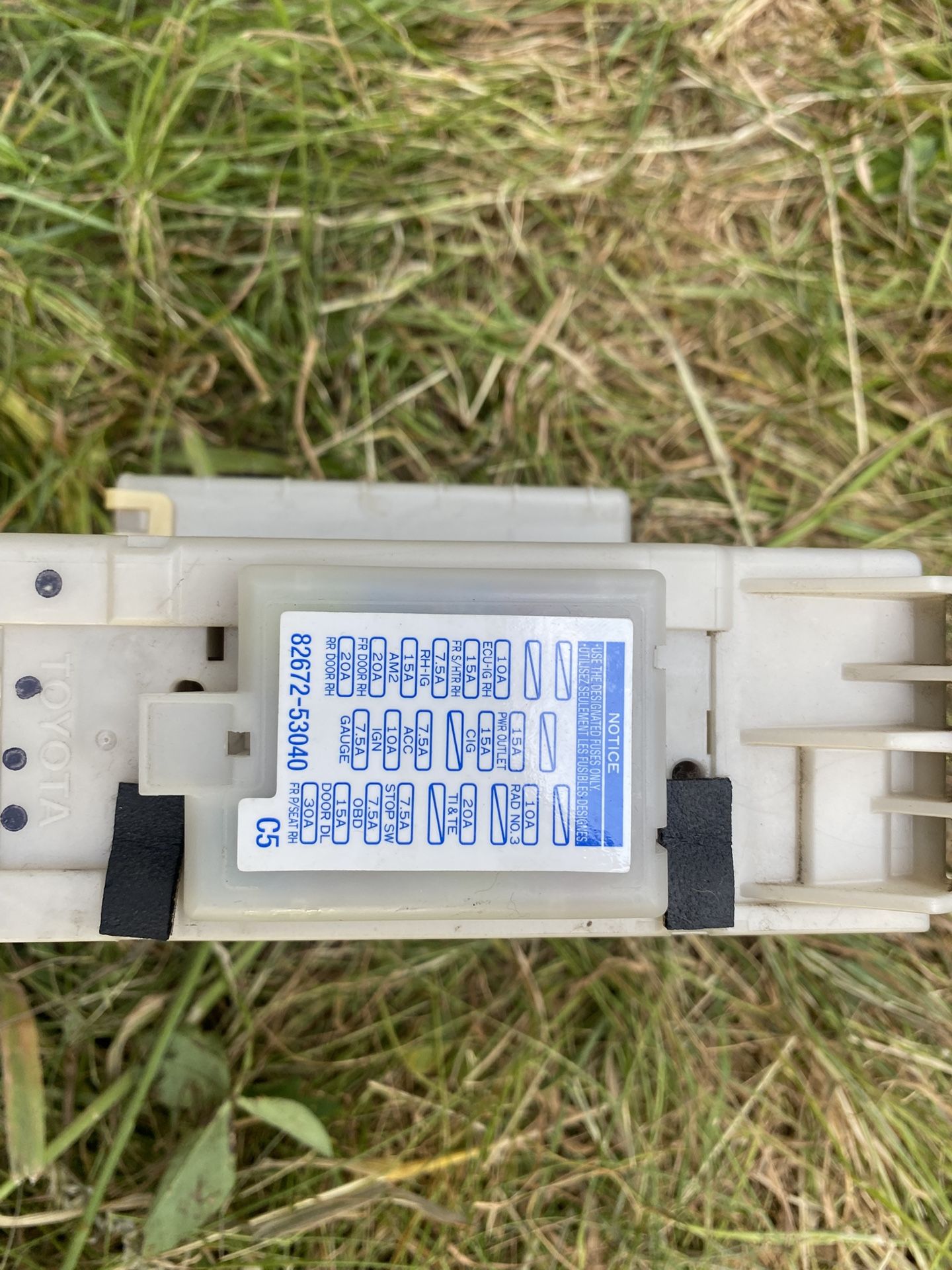 Dash Fuse box | Lexus IS350 |IS250 OEM