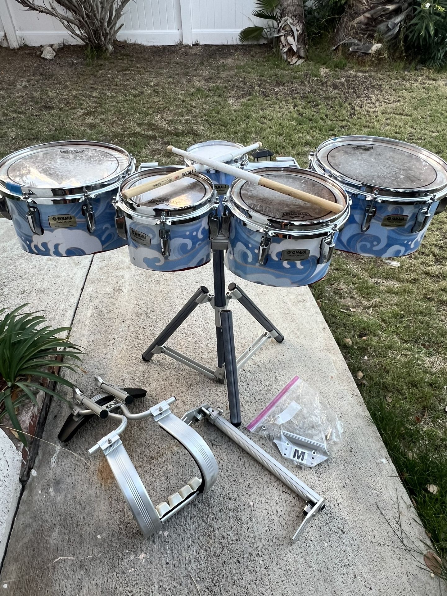 Quad drum Set 