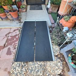 WHEELCHAIR RAMP