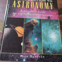 Intro To Astronomy 