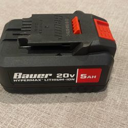 Bauer 20v Lithium Battery 