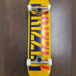 Grizzly 8.0 Skateboard Complete New 
