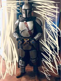 The Mandalorian Star Wars Cosplay Armor Costume