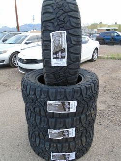 35x12.50R20 LT New Pegasus RTX Rugged Terrain 12 Ply Tires