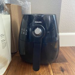 Philips air fryer 2.75qt metal interior for safe cooking