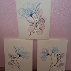 3 Piece Canvas Print