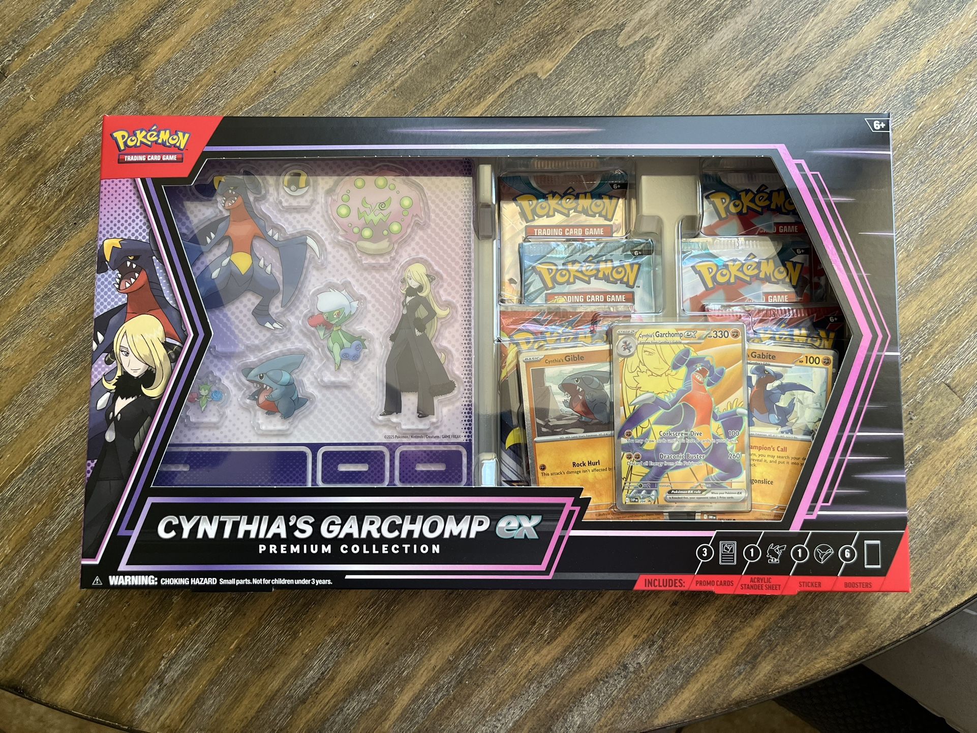 Cynthia’s Garchomp EX Premium Collection