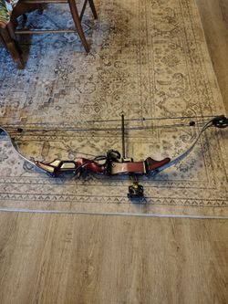 Lefty compound bow